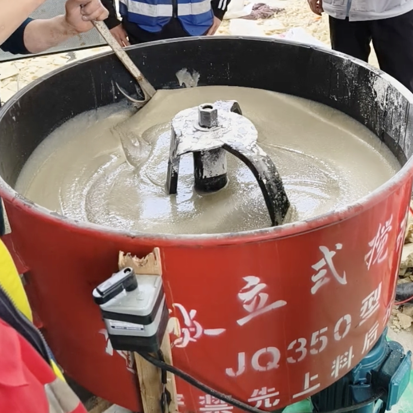秦淮汽轮机余热压缩机导热油设备底座耐高温环氧树脂灌浆料