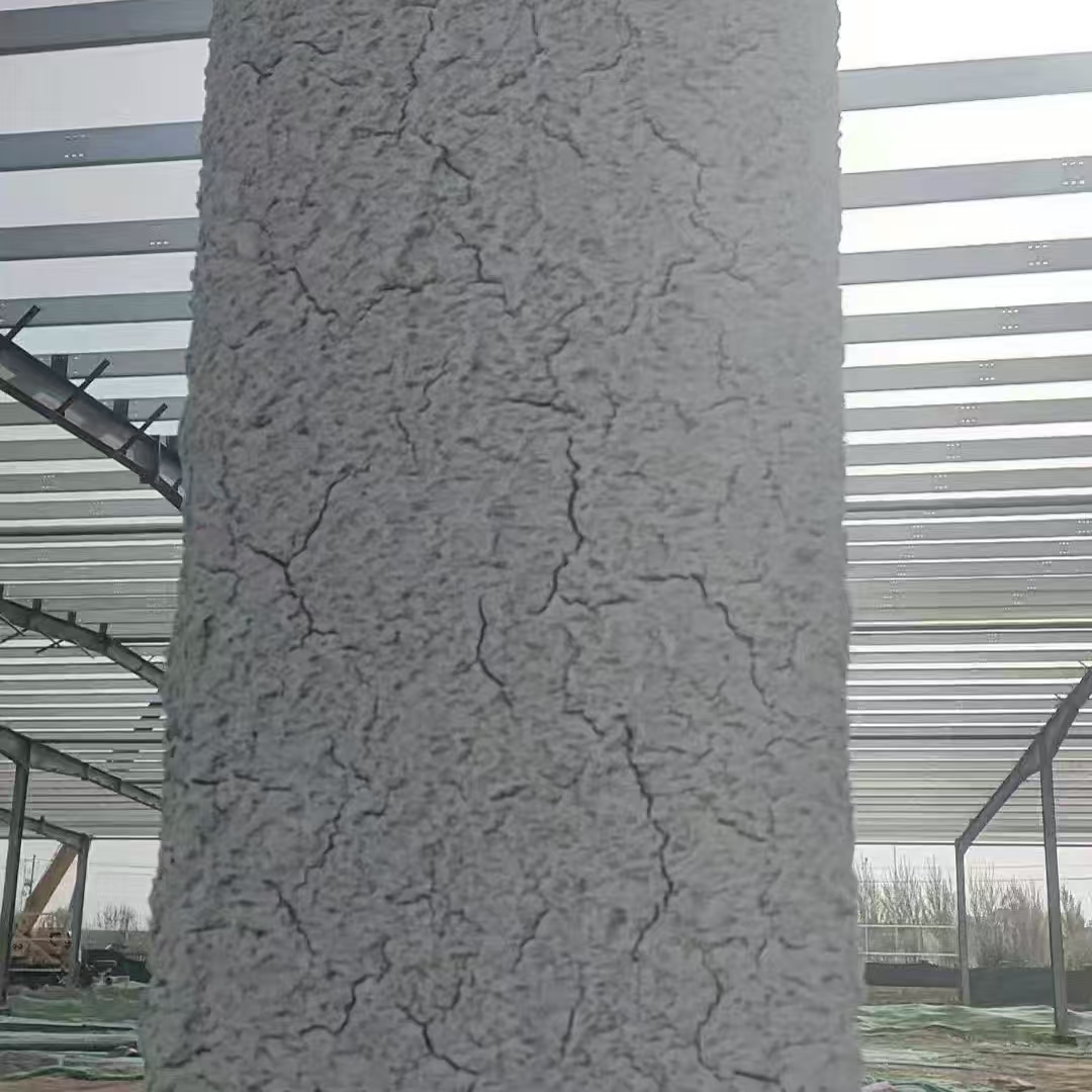 秦淮钢结构混凝土夏季施工浇筑开裂无强度怎么解决